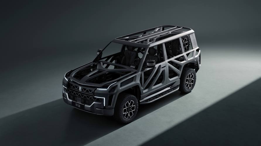 深圳199仰望U8硬派越野的科技魅力，国能汽车对传统燃油车市场的冲击